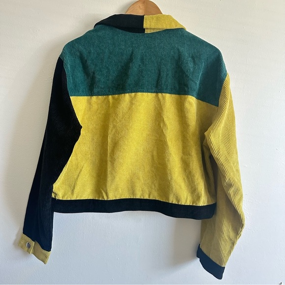 SHEIN Multicolor Corduroy Jacket - Picture 5 of 6